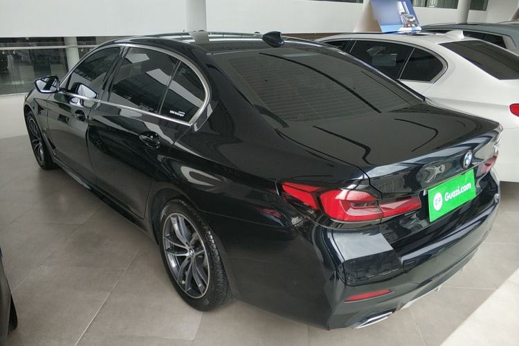 Used BMW 5 Series 2022 Second Facelift 525Li M Sport Package