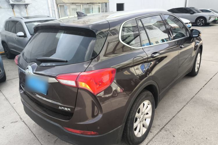 Used Buick Envision 2019 20T Two-Wheel Drive Luxury Version China VI Standard
