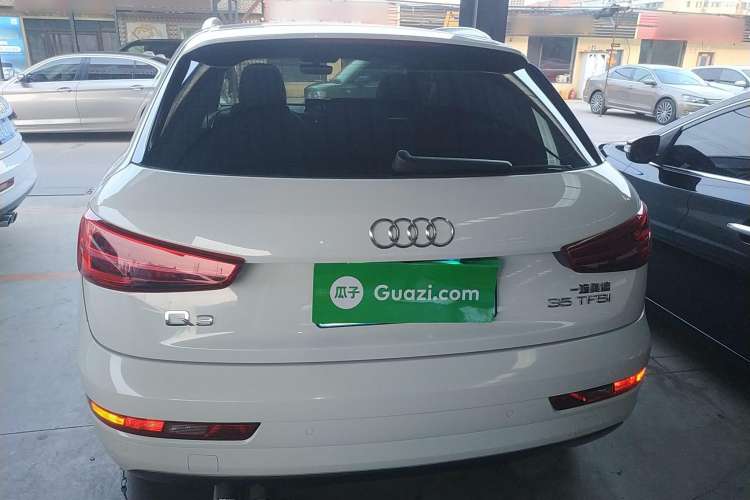 Used Audi Q3 2017 35 TFSI Fashion Model
