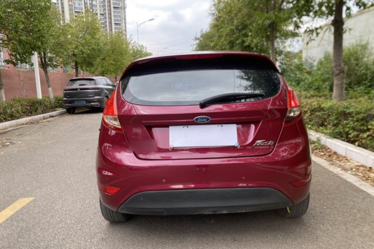 Used Ford Fiesta 2013 Hatchback 1.5L Automatic Fashion Edition