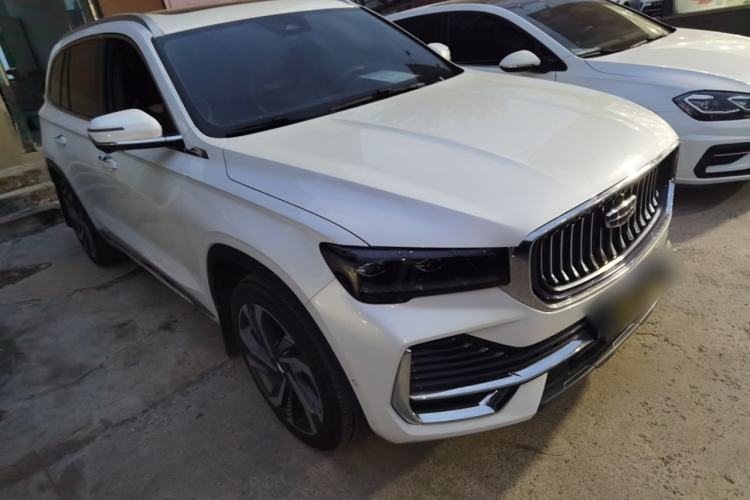 Used Geely Auto Monjaro L 2021 2.0TD DCT EVO Two-Wheel Drive Smart Luxury Version
