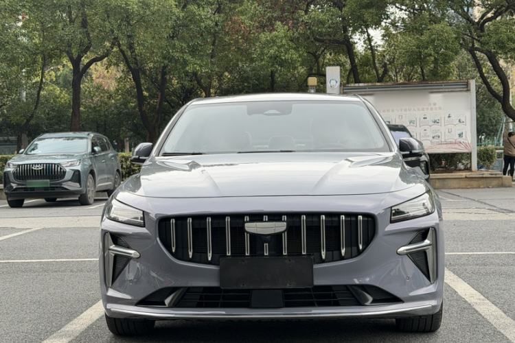 Used Geely Auto Preface 
