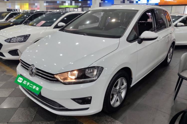 Used Volkswagen Golf Sportsvan 2018 1.6L Automatic Comfort Model

