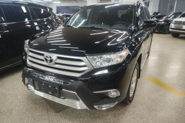 Used Toyota Highlander 2012 2.7L 2WD 5-Seater Elite Edition