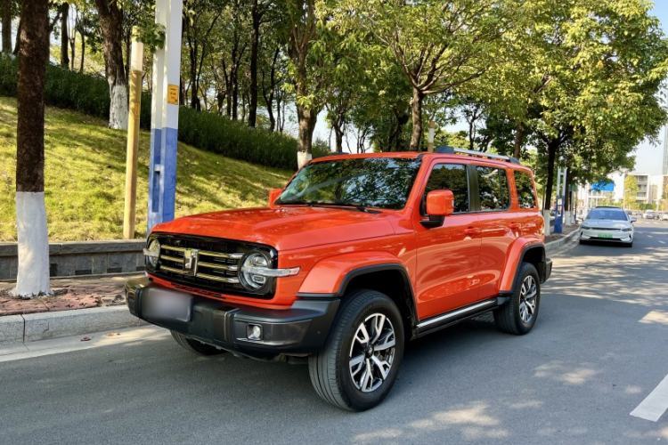 Used Tank 300 2021 City Edition 2.0T—Truly Stylish