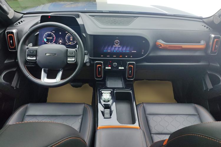 Used Haval DARGO 2021 2.0T DCT 4x4 Chinese Rural Dog Edition
