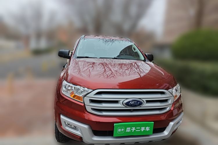 Used Ford Everest 2017 2.0T Gasoline Automatic 4x4 Elite Edition 5 Seats