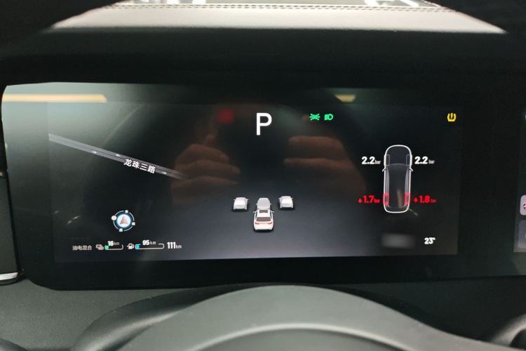 Used Li Auto ONE 2021 Extended-Range 6-Seater Version
