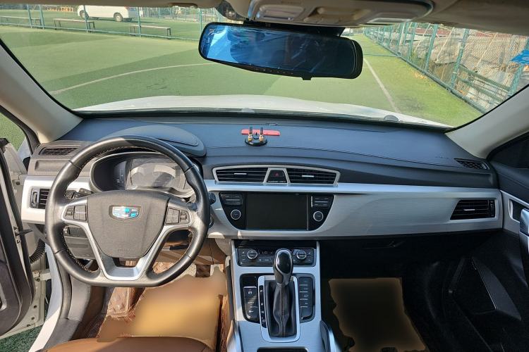 Used Geely Auto Emgrand X7 Sport 2016 1.8TD Automatic ZhiZun Version