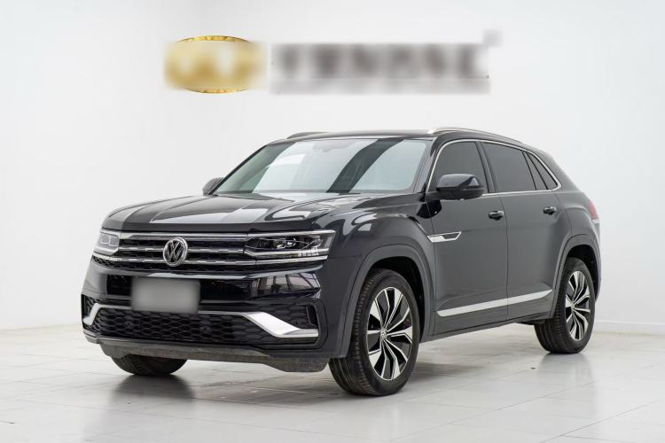 Used Volkswagen Teramont X 2020 Revised Version 330TSI Two-Wheel Drive Prestige Luxury Edition