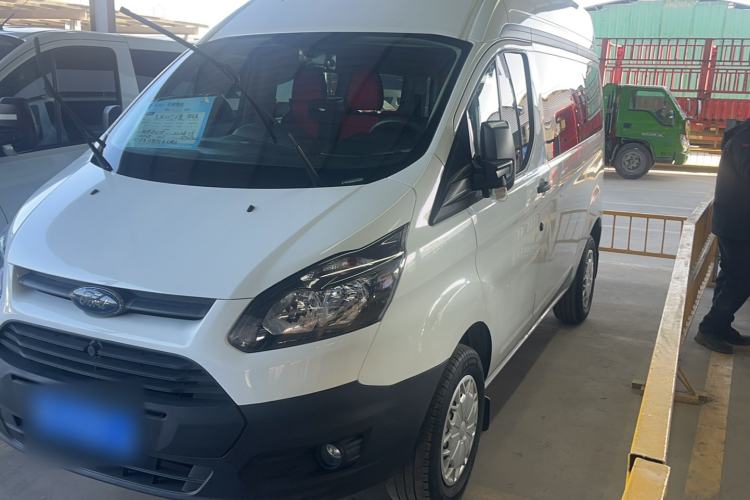 Used Ford Transit 2019 2.0T Gasoline Multi-Function Commercial Vehicle Short Wheelbase Mid-Roof 6-Seater China VI Standard