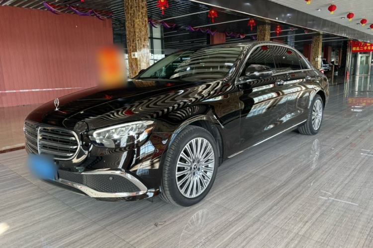 Used Mercedes-Benz E-Class 2023 E 300 L Stylish Model
