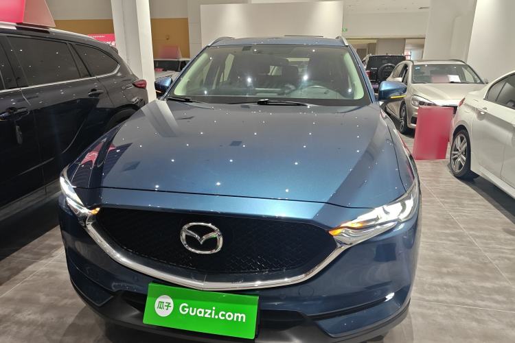 Used Mazda CX-5 2020 Revised Version 2.5L Automatic Two-Wheel Drive ZhiZun Trim