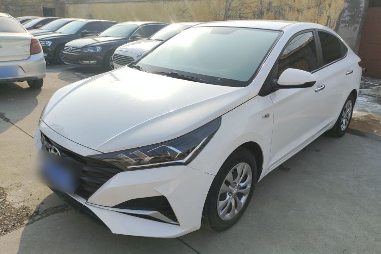 Used Hyundai Verna 2020 1.4L Manual GS Youth Edition