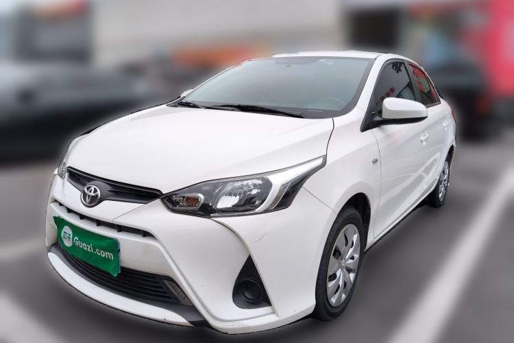 Used Toyota YARiS L Zhi Xiang 2017 1.5E CVT Dynamic Edition
