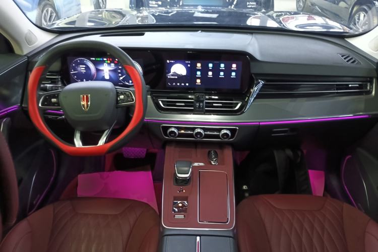 Used Hongqi HS5 2023 2.0T Four-Wheel Drive Flagship Pro Edition