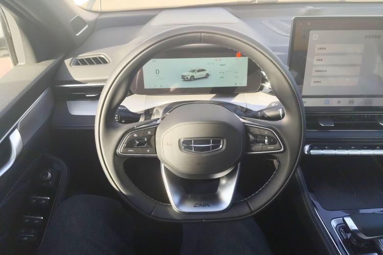 Used Geely Auto Preface 
