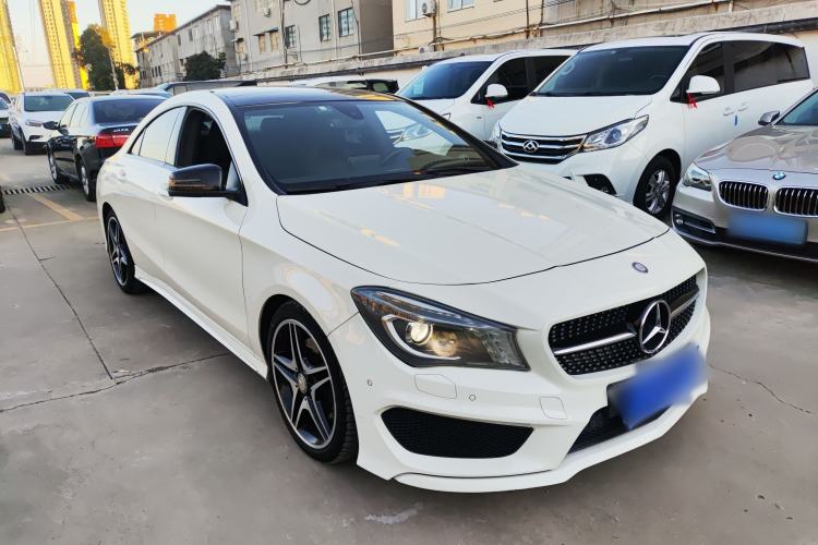 Used Mercedes-Benz CLA 2014 CLA 260 4MATIC
