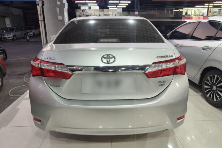 Used Toyota Corolla 2017 1.2T CVT GL