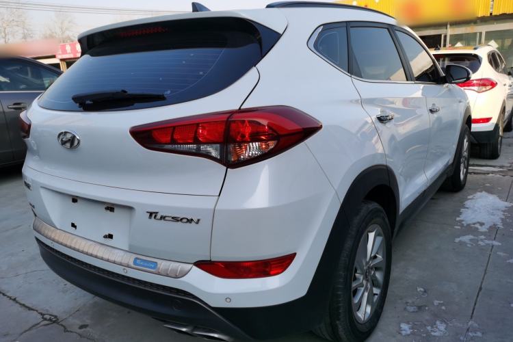 Used Hyundai Tucson 2015 1.6T Dual-Clutch Two-Wheel-Drive Smart Model
