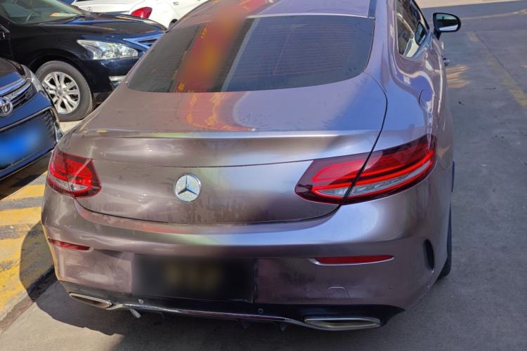 Used Mercedes-Benz C-Class 2020 C 200 Coupe