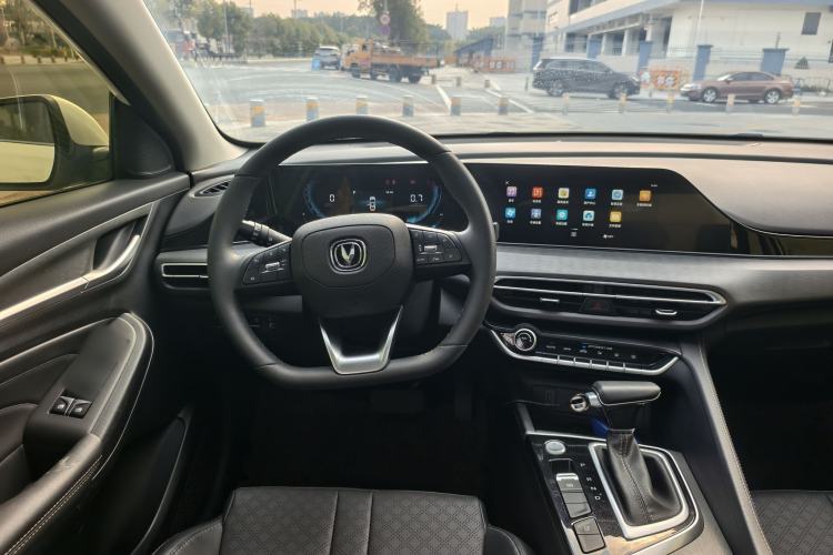 Used Changan Eado 2021 PLUS 1.6L GDI CVT Luxury Model
