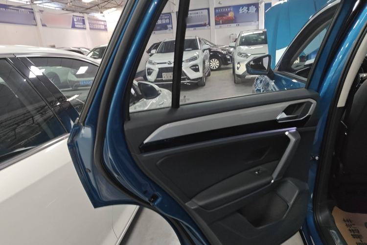 Used Volkswagen Tayron 2019 330TSI Two-Wheel Drive Luxury Model China VI Standard