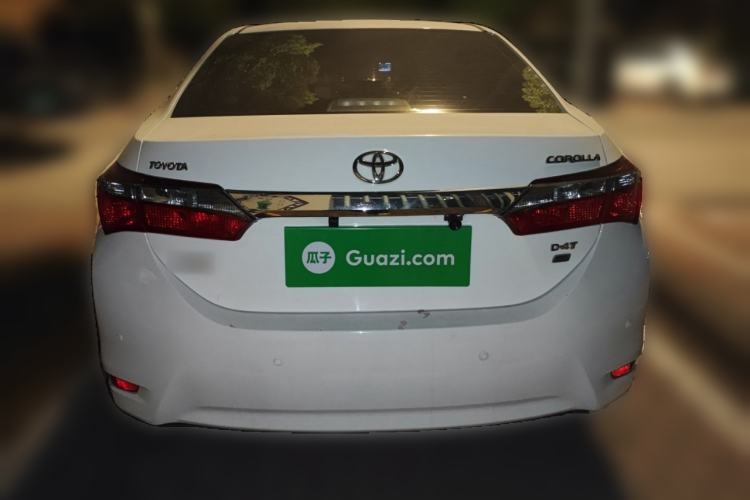 Used Toyota Corolla 2018 1.2T S-CVT GL Smart Enjoyment Version
