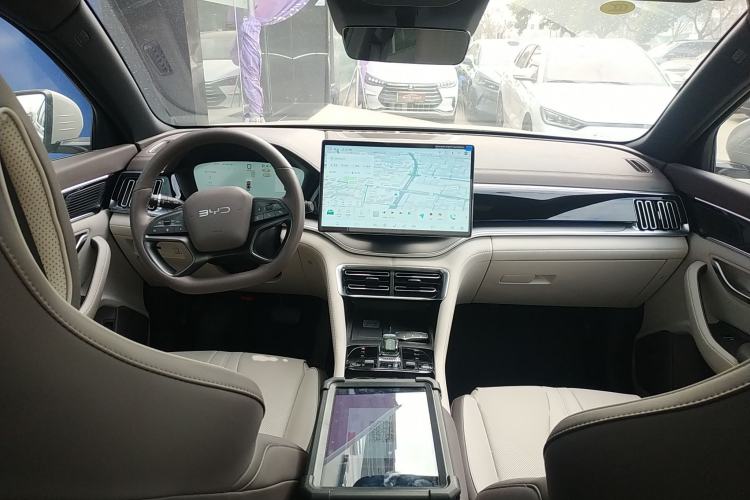 Used BYD Song PLUS New Energy 2025 EV Intelligent Driving Version 520km Premium Model
