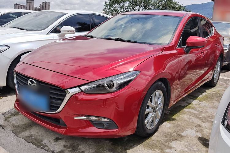 Used Mazda Mazda 3 Axela 2017 Sedan 1.5L Automatic Luxury Model China VI Standard

