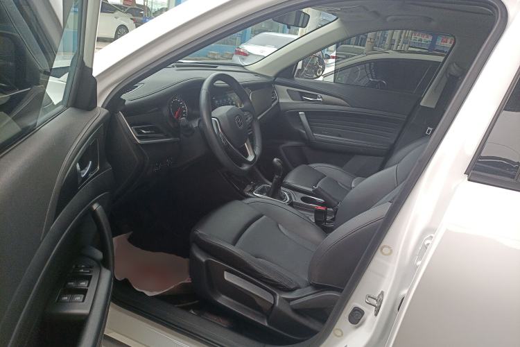 Used Changan CS35PLUS 2021 Honor Million Edition 1.6L Manual Luxury Model