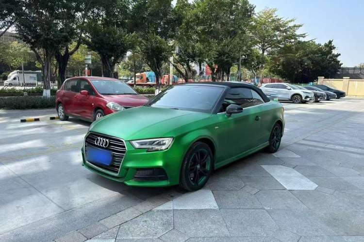 Used Audi A3 2017 Cabriolet 40 TFSI
