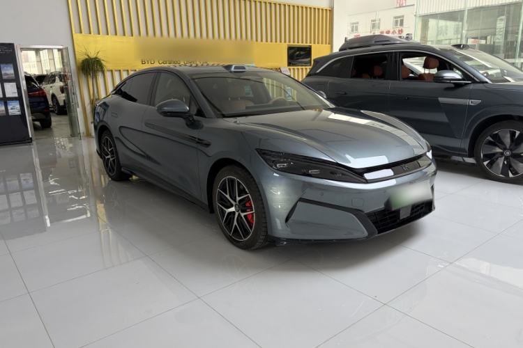 Used BYD Han L 2025 DM-p Four-Wheel-Drive LiDAR Flagship Model