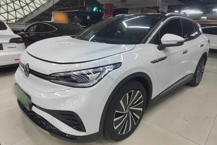 Used Volkswagen ID.4 X 2021 Pro Smart Long-Range Edition