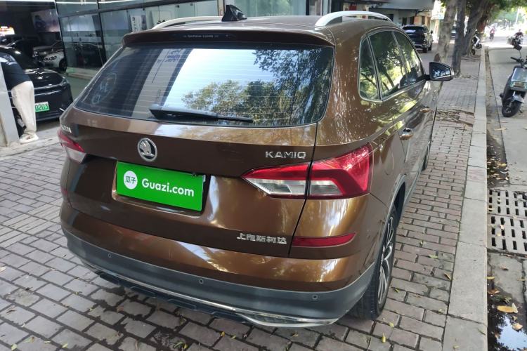 Used Skoda Kamiq 2018 1.5L Automatic Comfort Edition China V Standard
