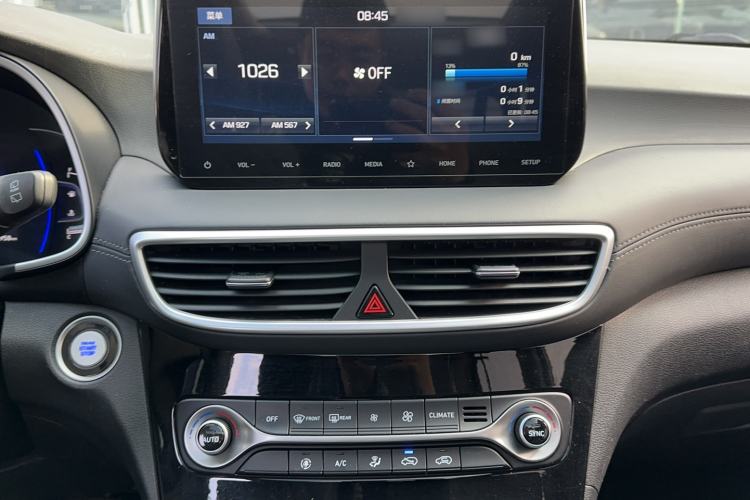 Used Hyundai Tucson 2020 280TGDi Two-Wheel-Drive GLS Fashion Edition China VI Standard