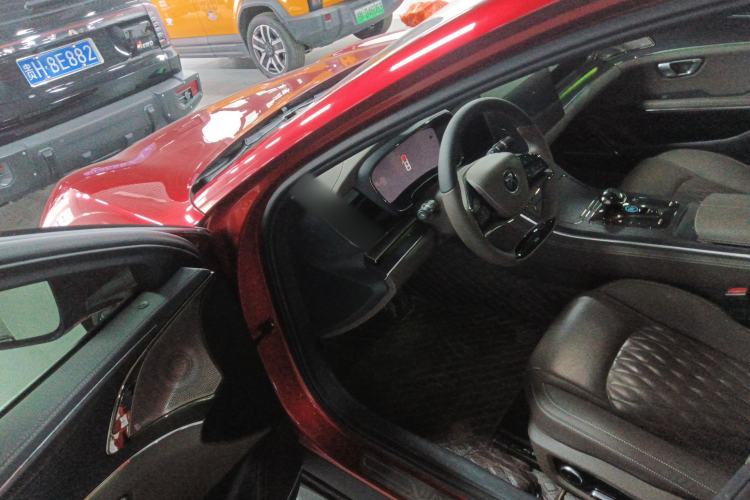 Used BYD Han 2020 EV Four-Wheel Drive High-Performance Flagship Model