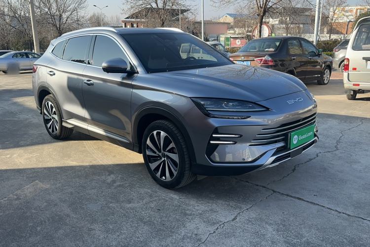 Used BYD Song PLUS New Energy 2024 HONOR Edition DM-i 110km Flagship Model