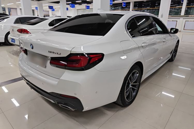 Used BMW 5 Series 2022 Second Facelift 525Li M Sport Package