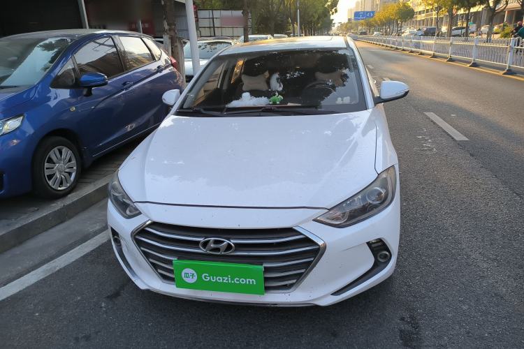 Used Hyundai Elantra 2018 1.4T Dual-Clutch Xuan Dong · Dynamic Edition