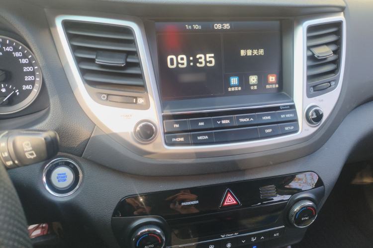 Used Hyundai Tucson 2015 1.6T Dual-Clutch Two-Wheel-Drive Smart Model
