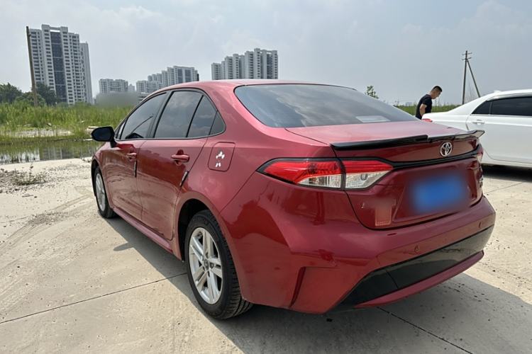 Used Toyota Levin 2019 185T CVT Luxury Edition China VI Standard
