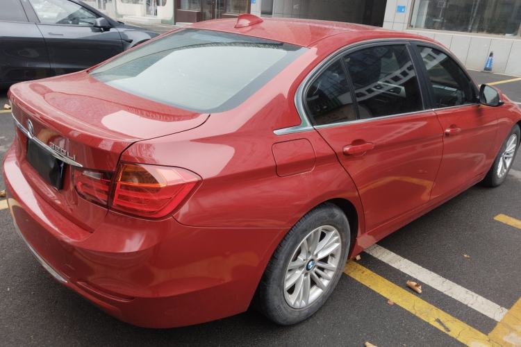 Used BMW 3 Series 2015 320Li Luxury Edition Fashion Model
