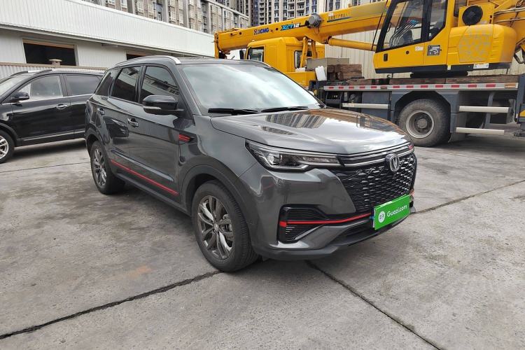 Used Changan CS55PLUS 2021 Blue Whale Edition 1.5T DCT Luxury Model
