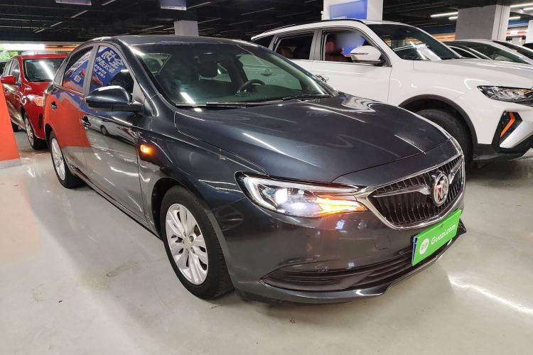 Used Buick GT 2021 Revised Version Flagship 1.5L Automatic Elite Edition
