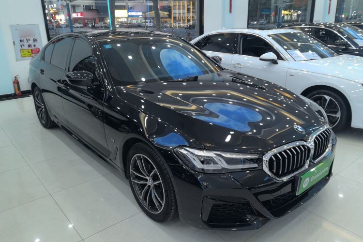Used BMW 5 Series 2022 Second Facelift 525i M Sport Package
