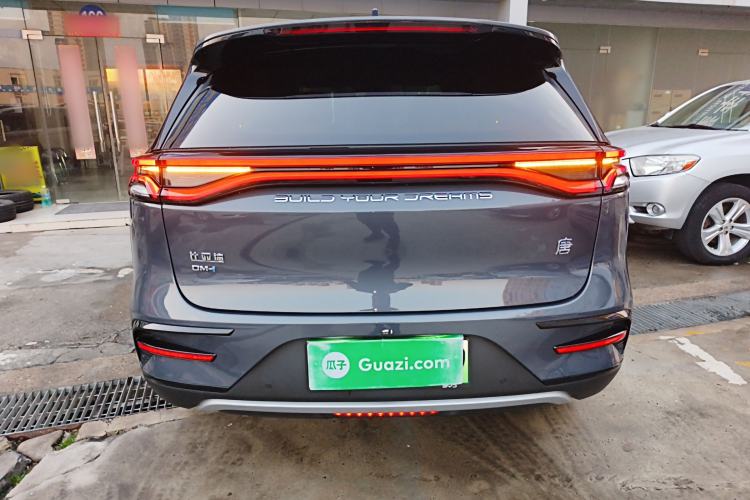 Used BYD Tang New Energy 2023 DM-i Champion Edition 112KM Prestige Model