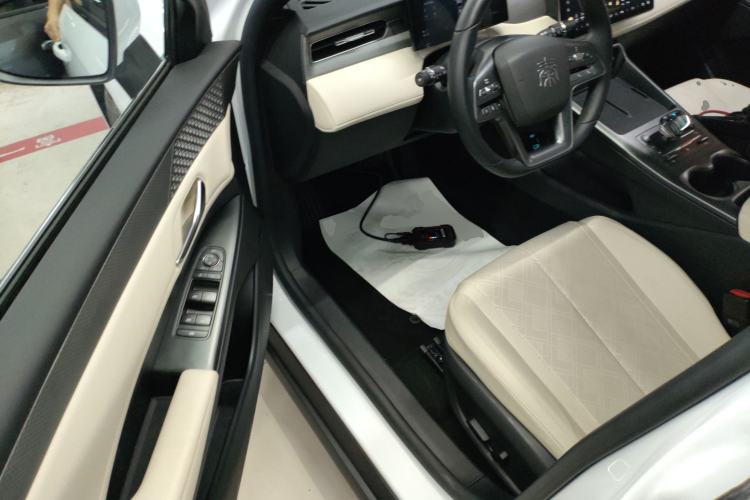 Used BYD Qin PLUS 2025 DM-i Smart Drive 55KM Beyond Model