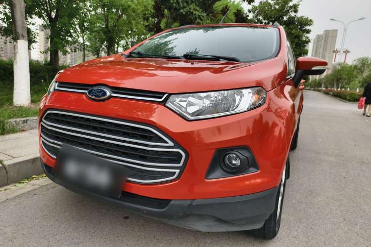 Used Ford EcoSport 2013 1.5L Automatic Fashion Model
