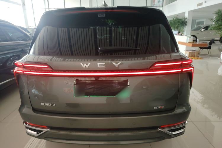 Used Wey Lanshan 2025 Four-Wheel Drive Ultra
